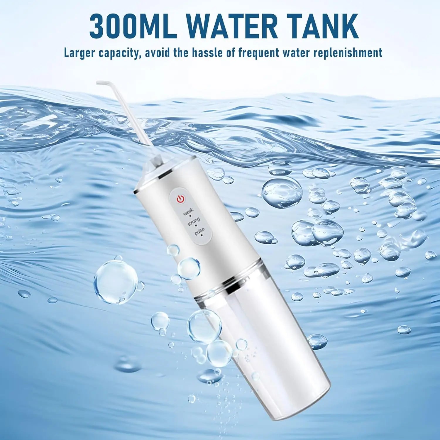 Hoala™ AquaPulse Pro - Portable Water Flosser