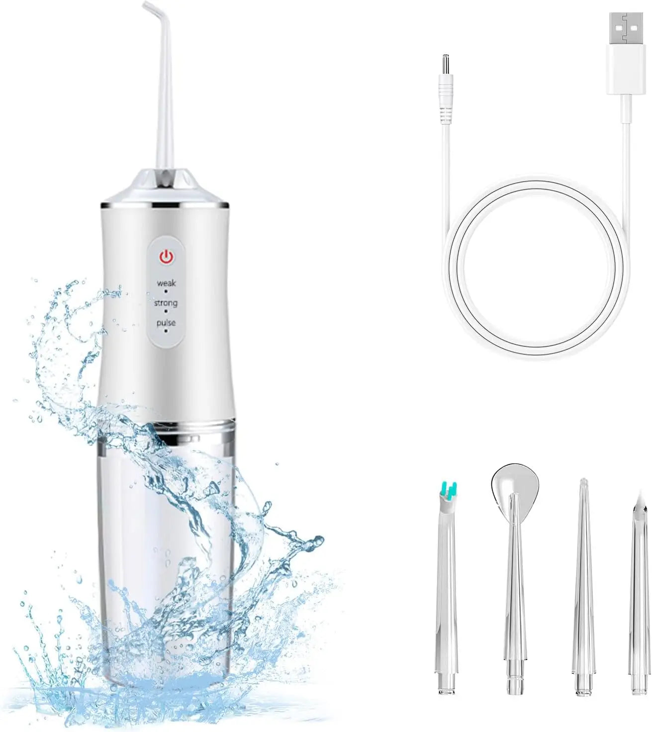 Hoala™ AquaPulse Pro - Portable Water Flosser