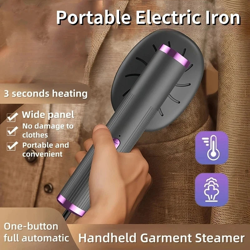 Hoala™ SwiftSteam - Portable Mini Travel Iron