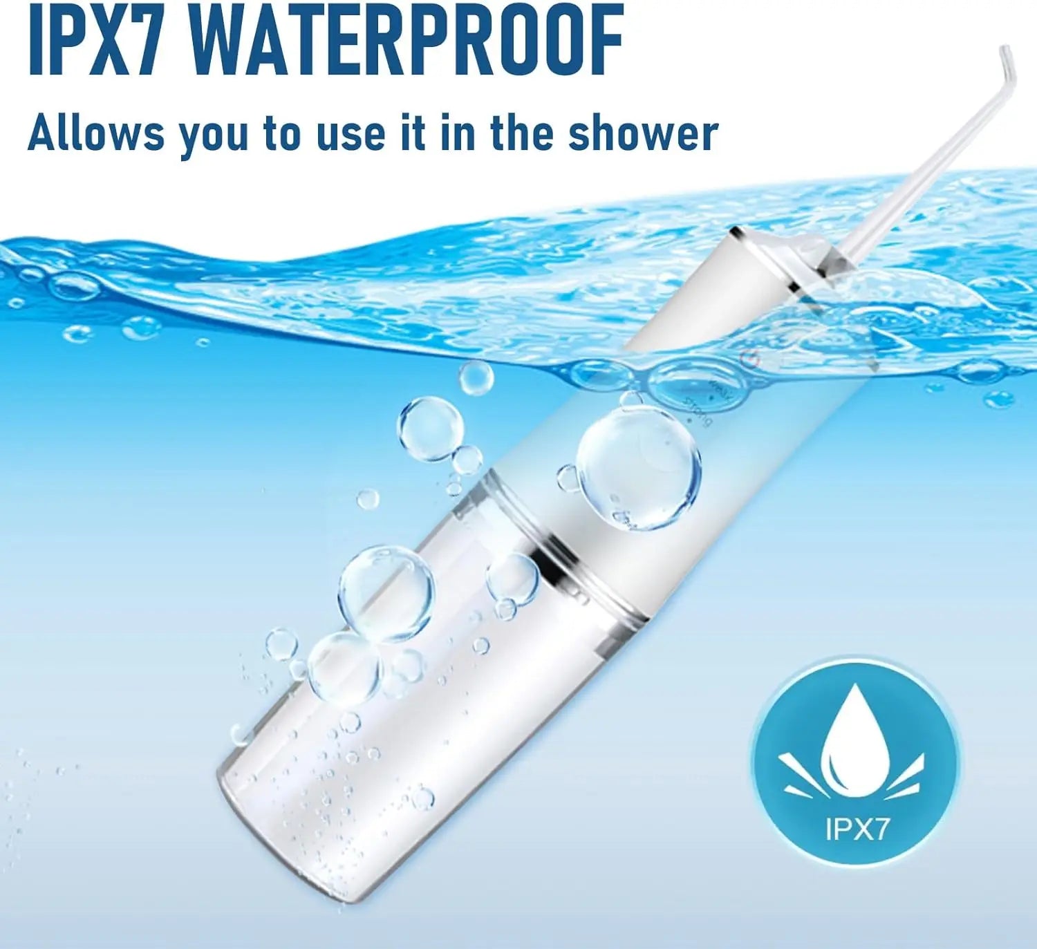 Hoala™ AquaPulse Pro - Portable Water Flosser