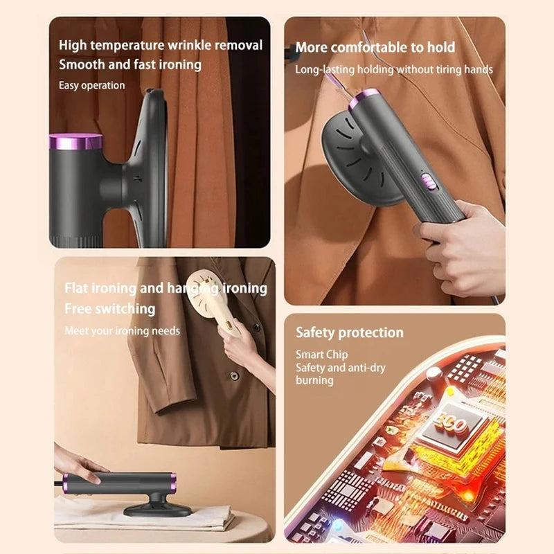 Hoala™ SwiftSteam - Portable Mini Travel Iron