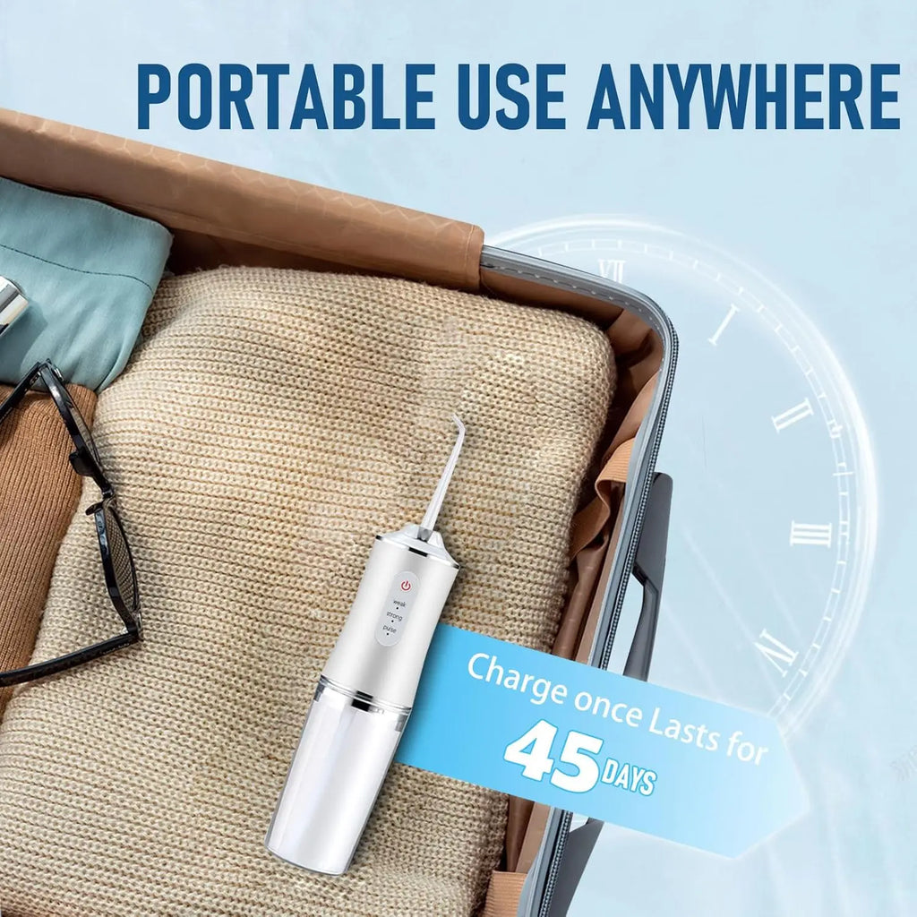 Hoala™ AquaPulse Pro - Portable Water Flosser