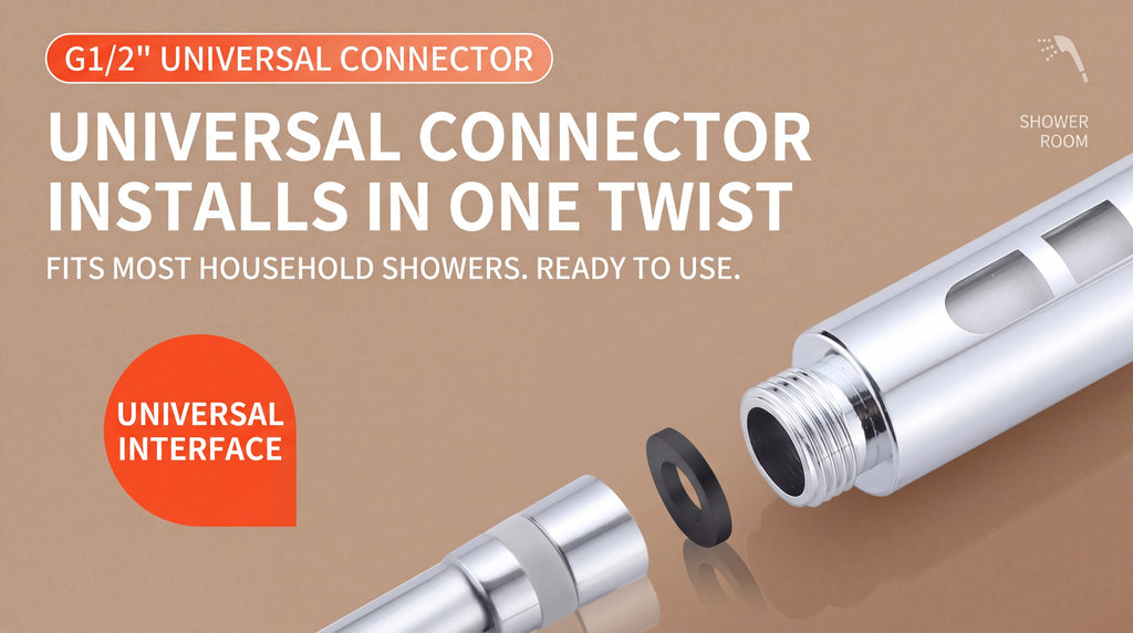 HydroSpa™ High-Pressure Filter Shower Head