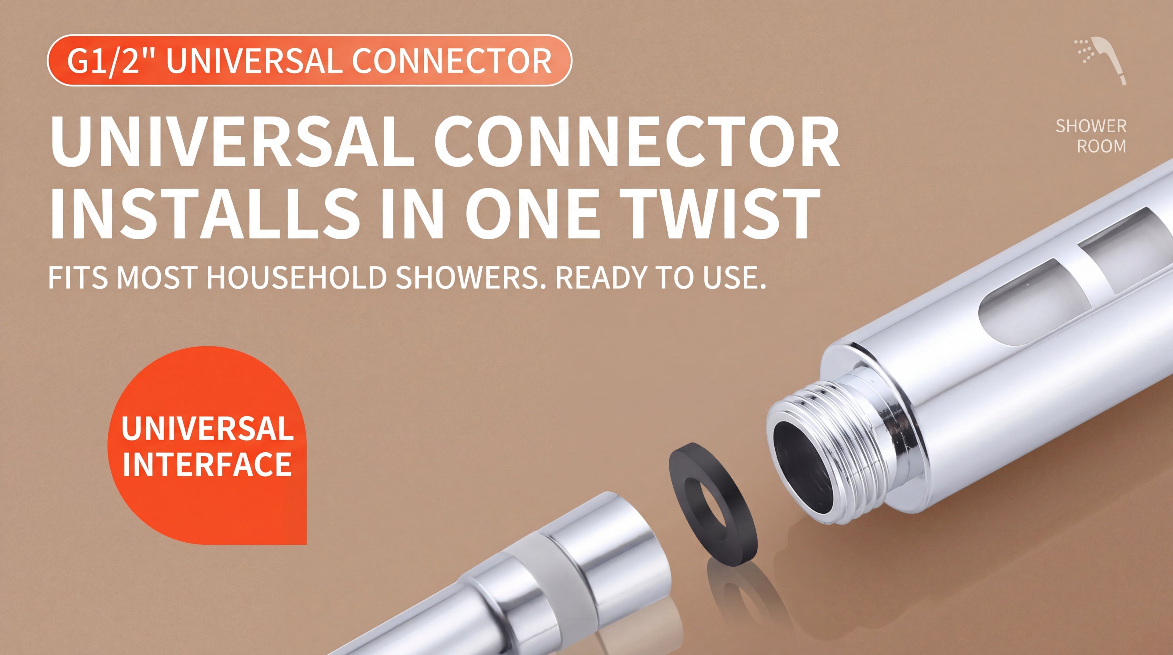 HydroSpa™ High-Pressure Filter Shower Head