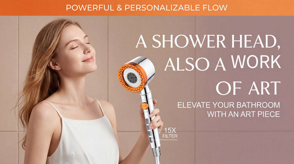 HydroSpa™ High-Pressure Filter Shower Head