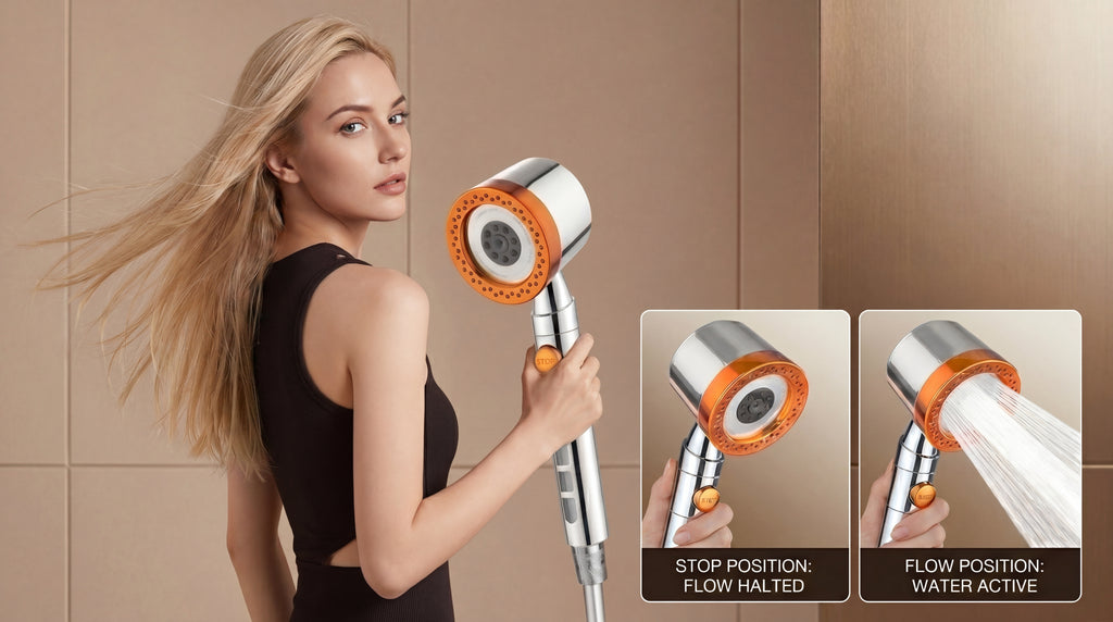 HydroSpa™ High-Pressure Filter Shower Head