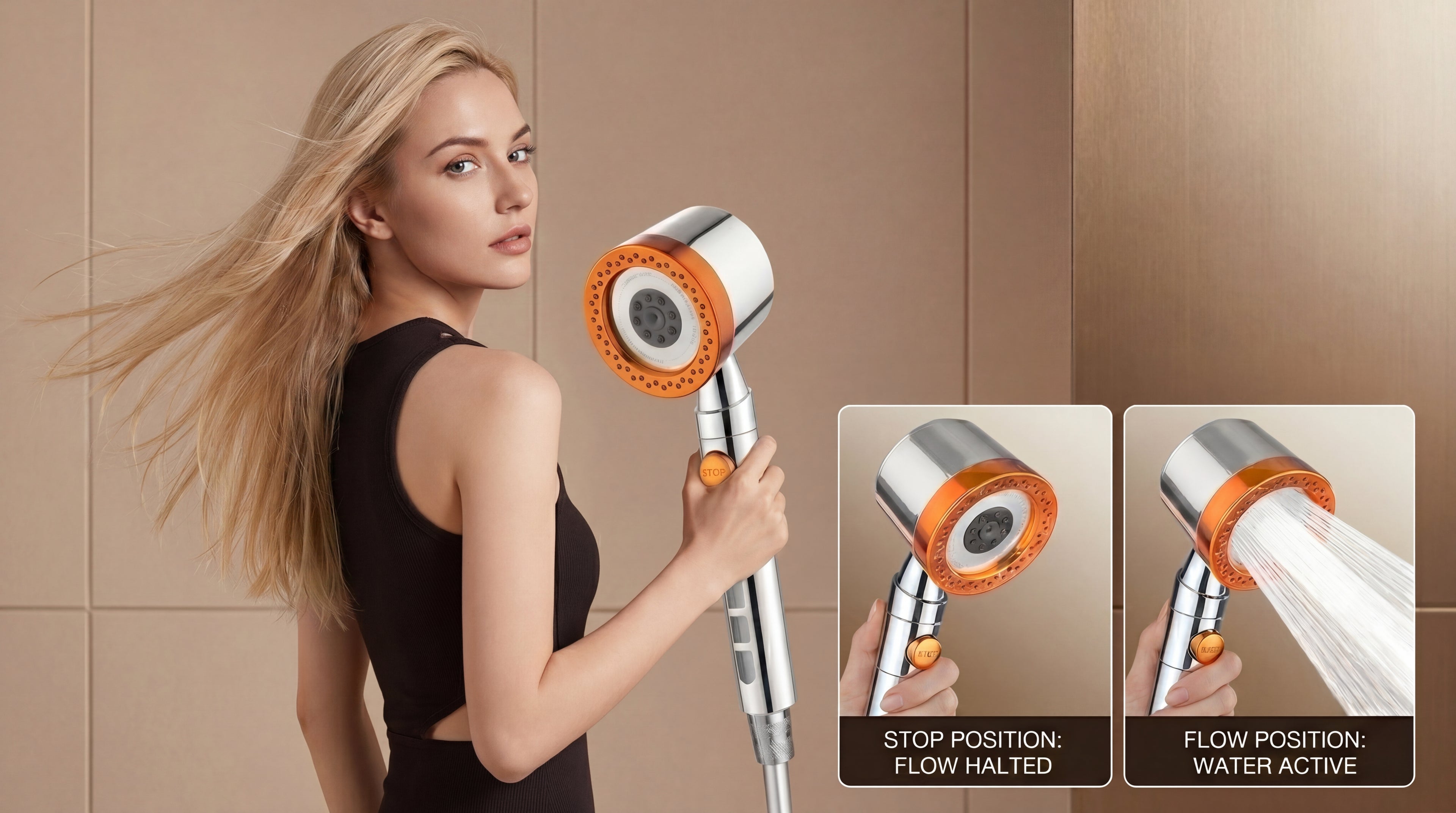 HydroSpa™ High-Pressure Filter Shower Head